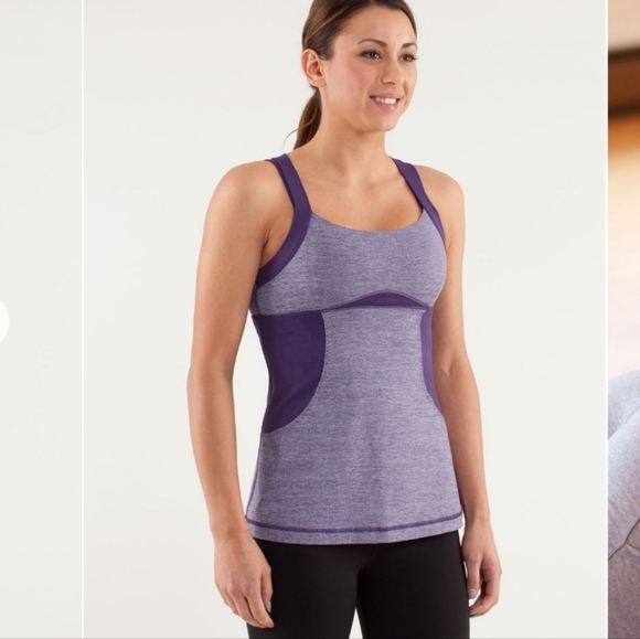 lululemon athletica Tops - Like New Lululemon Chaturanga Tank